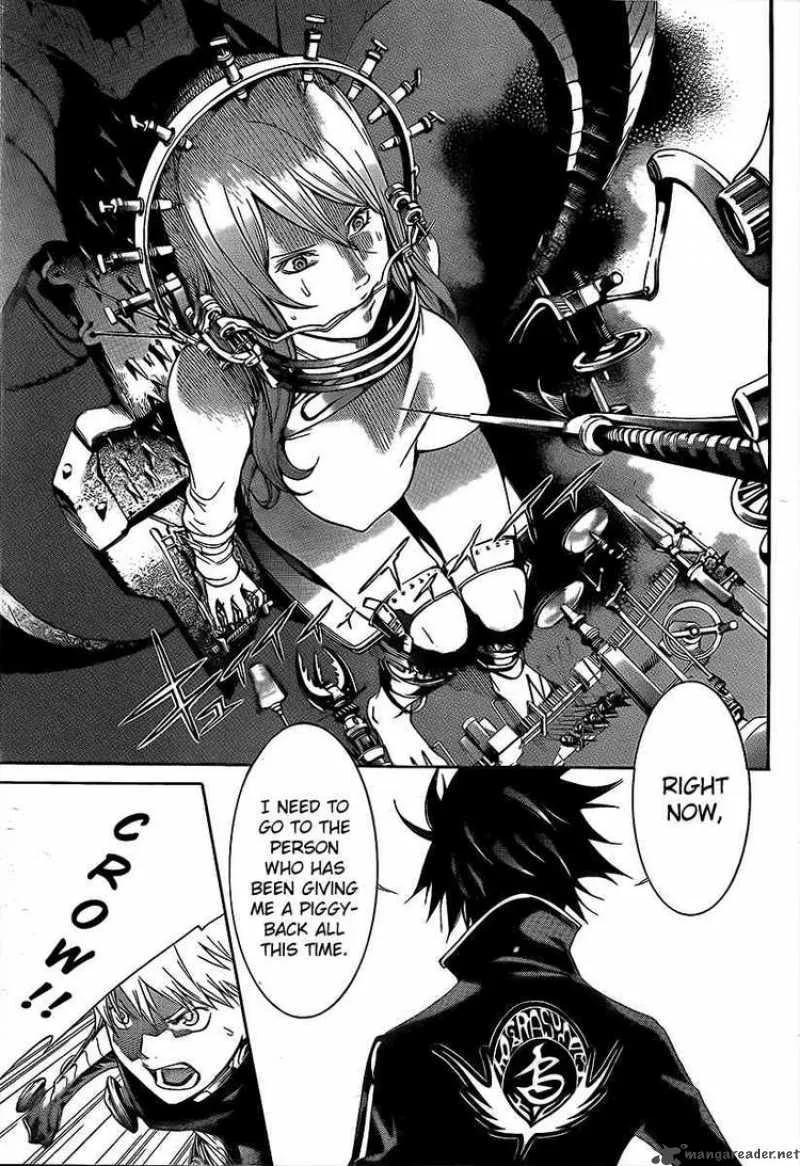 Air Gear Chapter 270 page 12