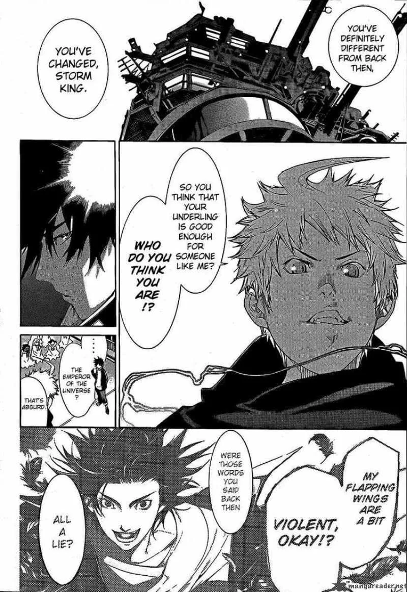 Air Gear Chapter 270 page 9