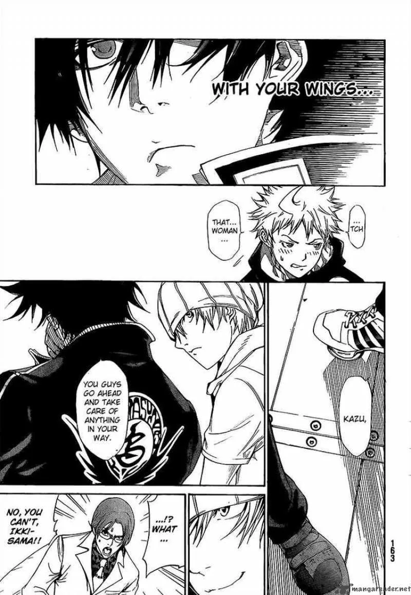 Air Gear Chapter 270 page 16