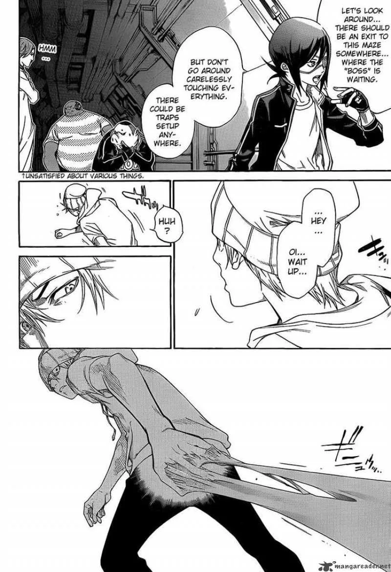 Air Gear Chapter 271 page 14