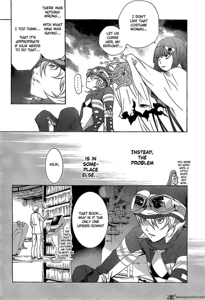 Air Gear Chapter 272 page 6