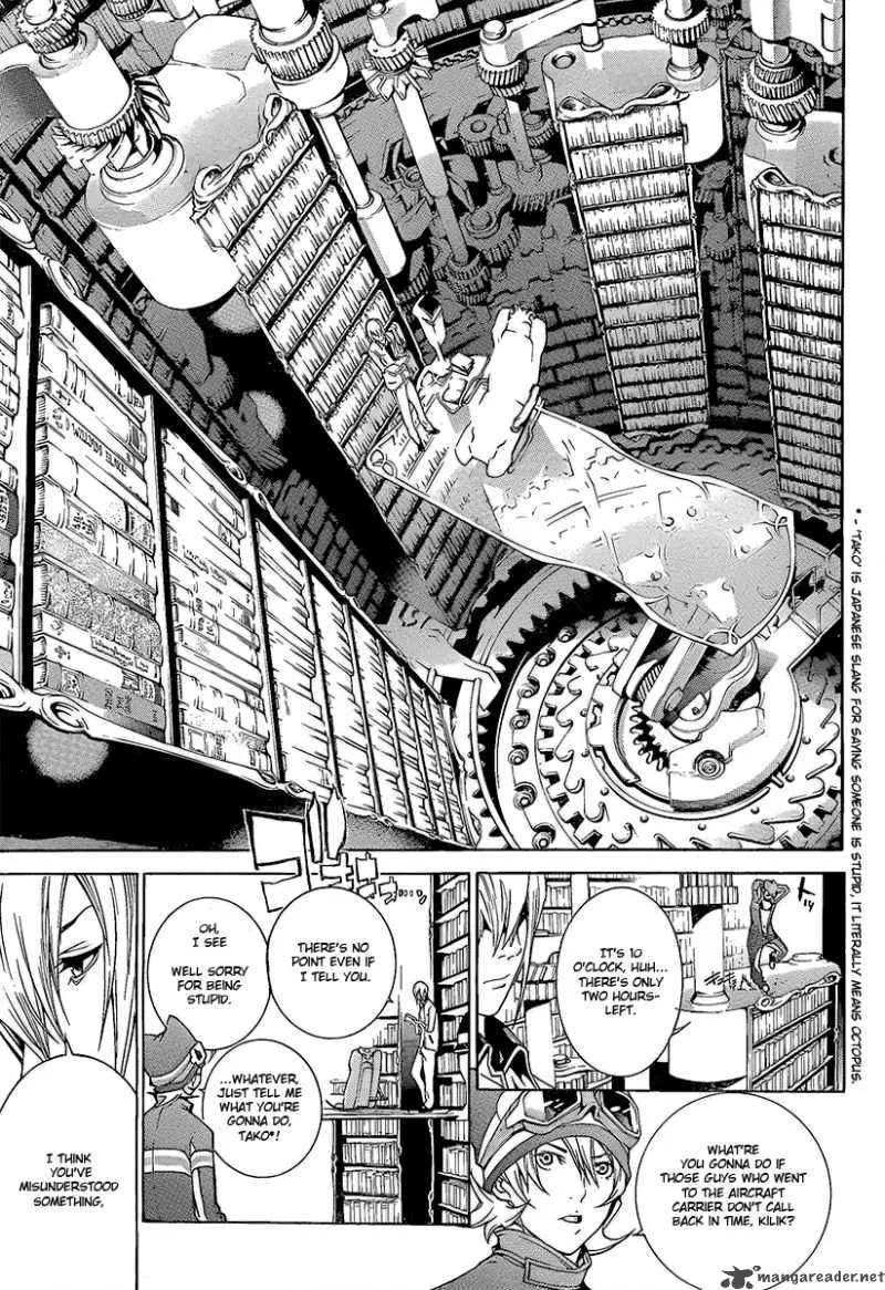 Air Gear Chapter 272 page 3