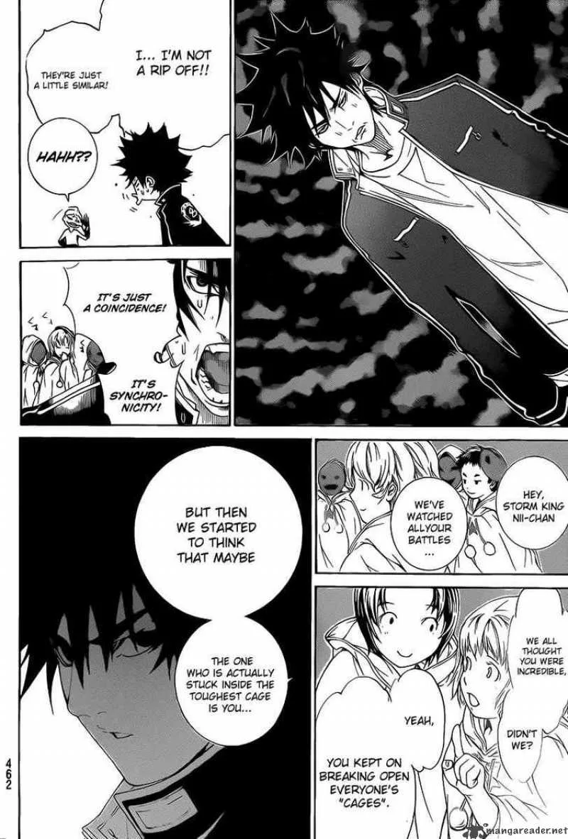 Air Gear Chapter 273 page 6