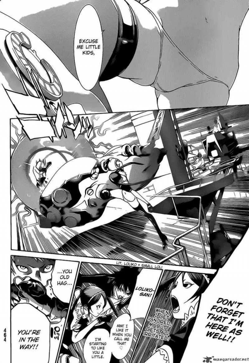 Air Gear Chapter 273 page 8