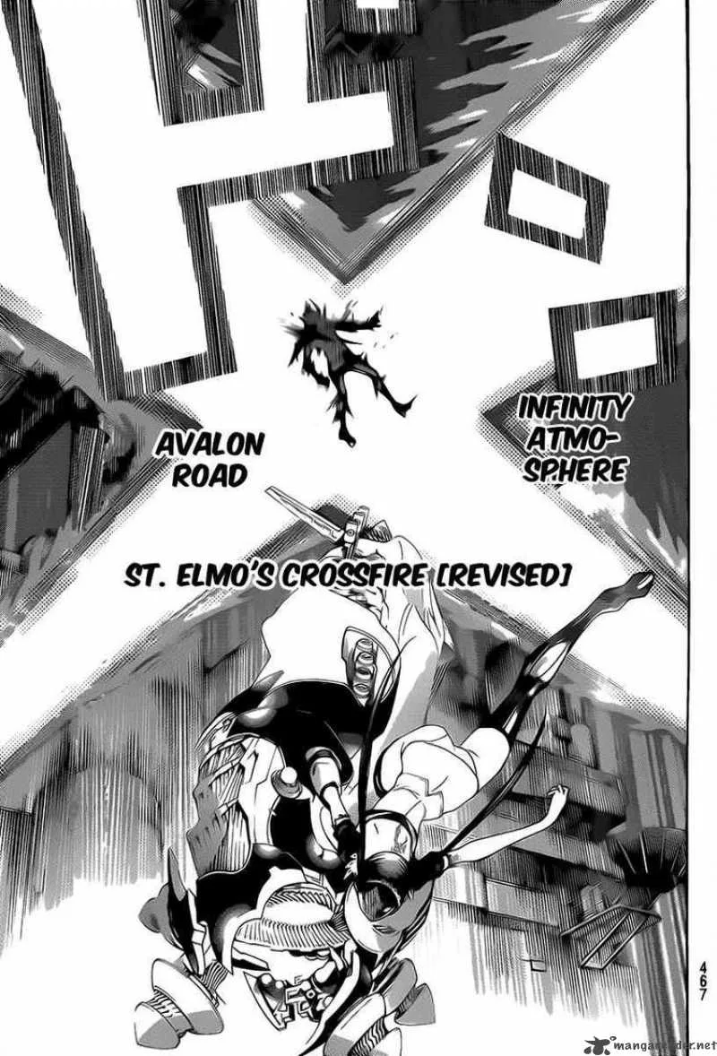 Air Gear Chapter 273 page 11