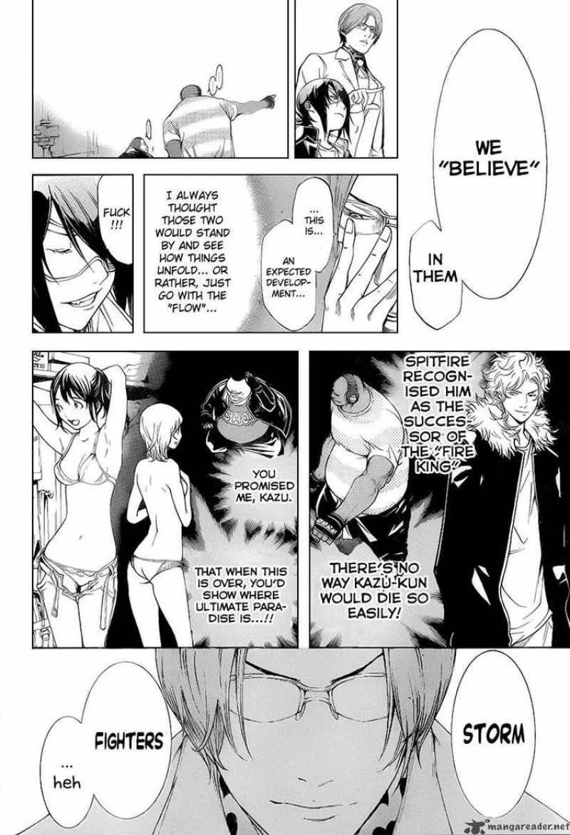 Air Gear Chapter 274 page 6