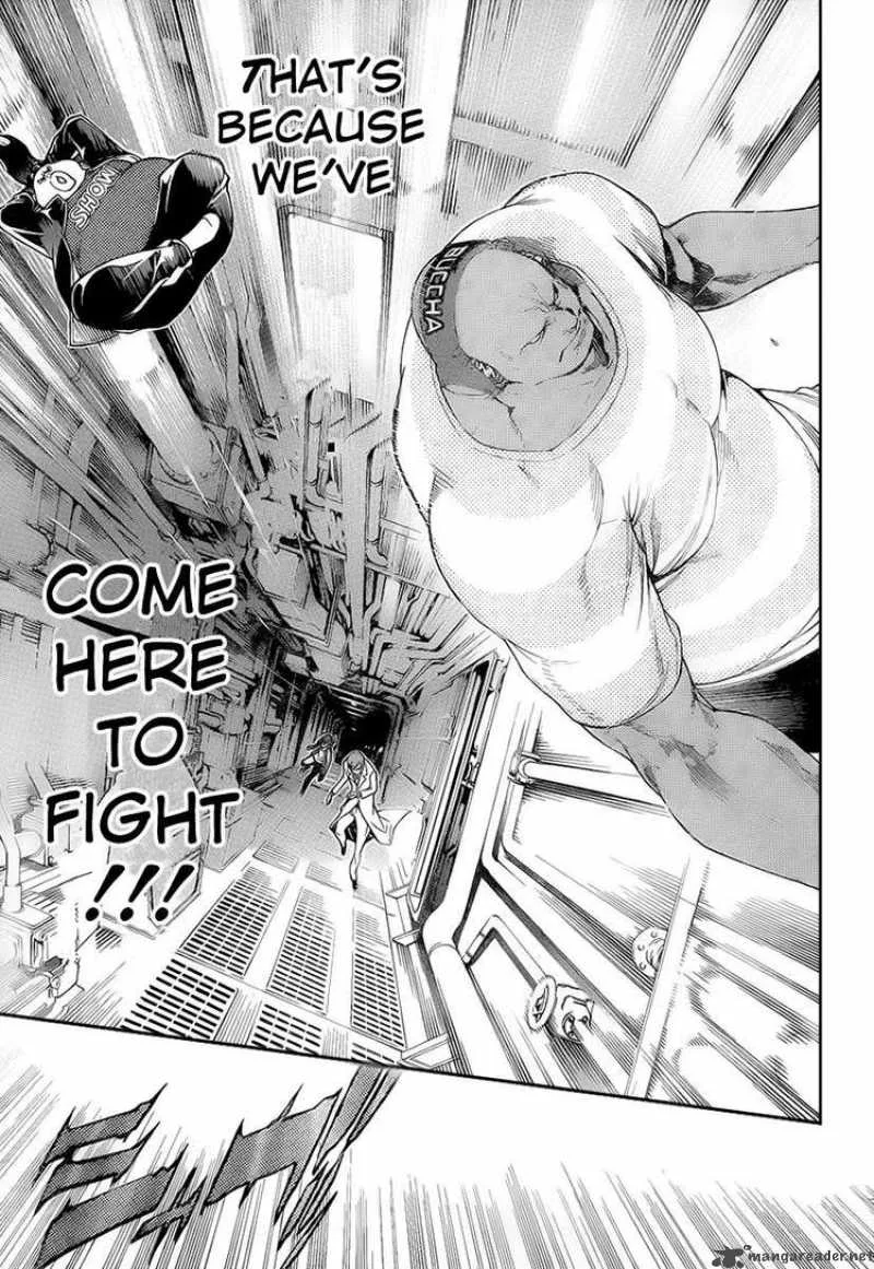 Air Gear Chapter 274 page 7