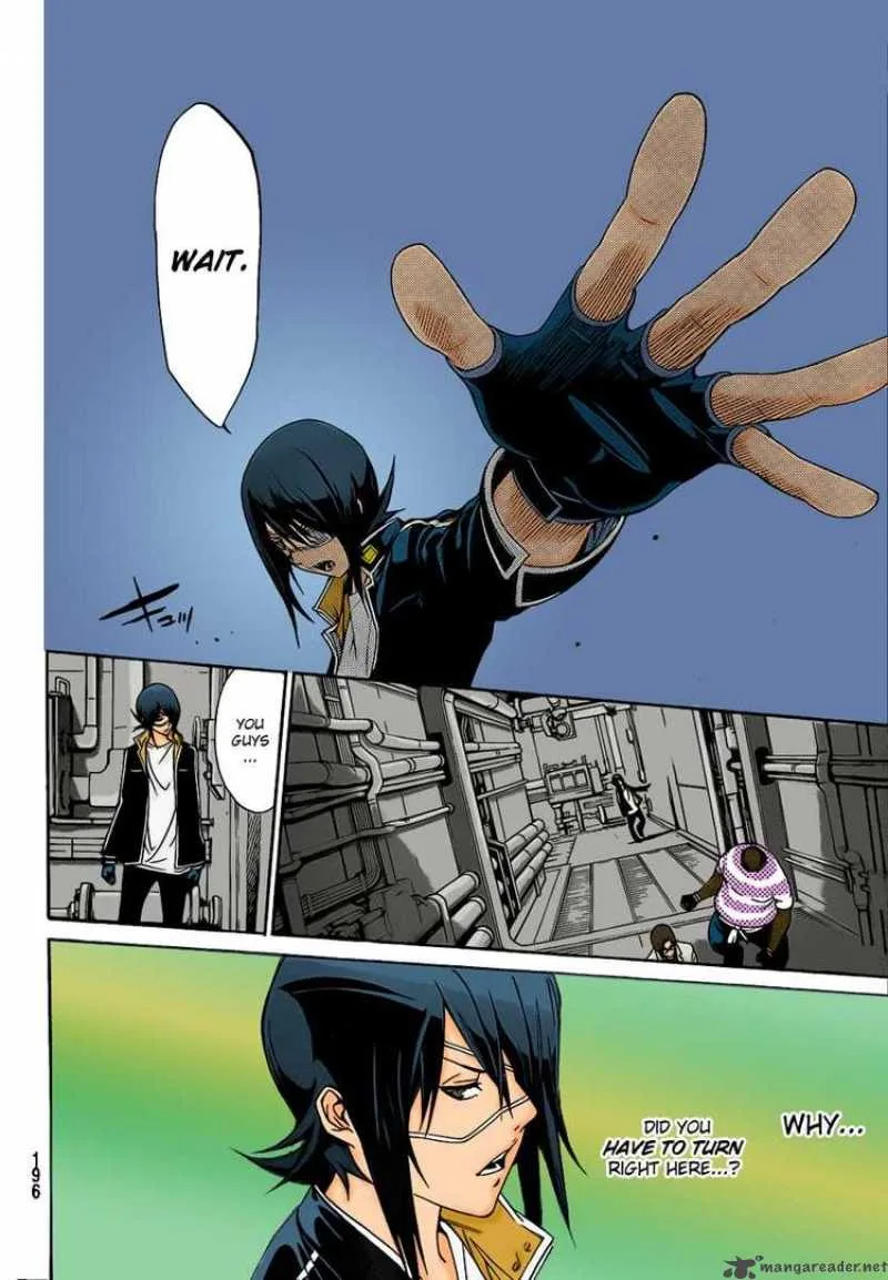 Air Gear Chapter 274 page 9
