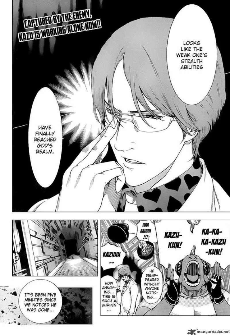 Air Gear Chapter 274 page 2