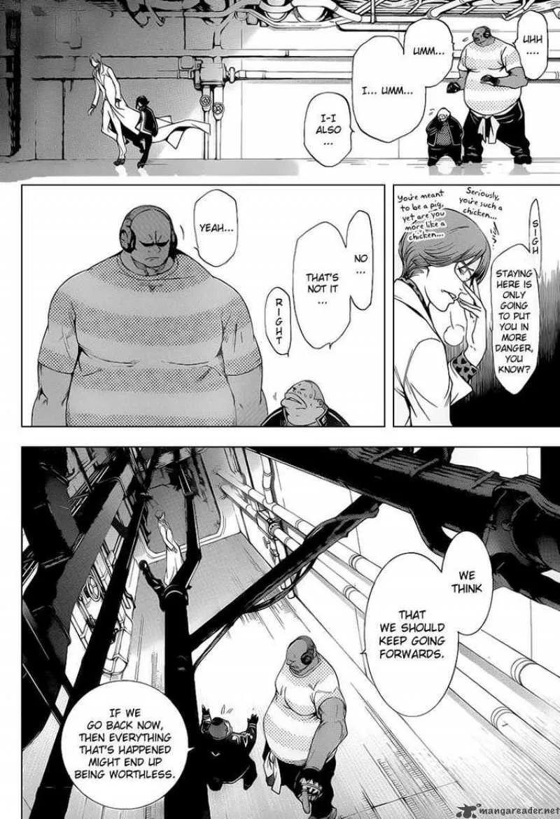 Air Gear Chapter 274 page 4