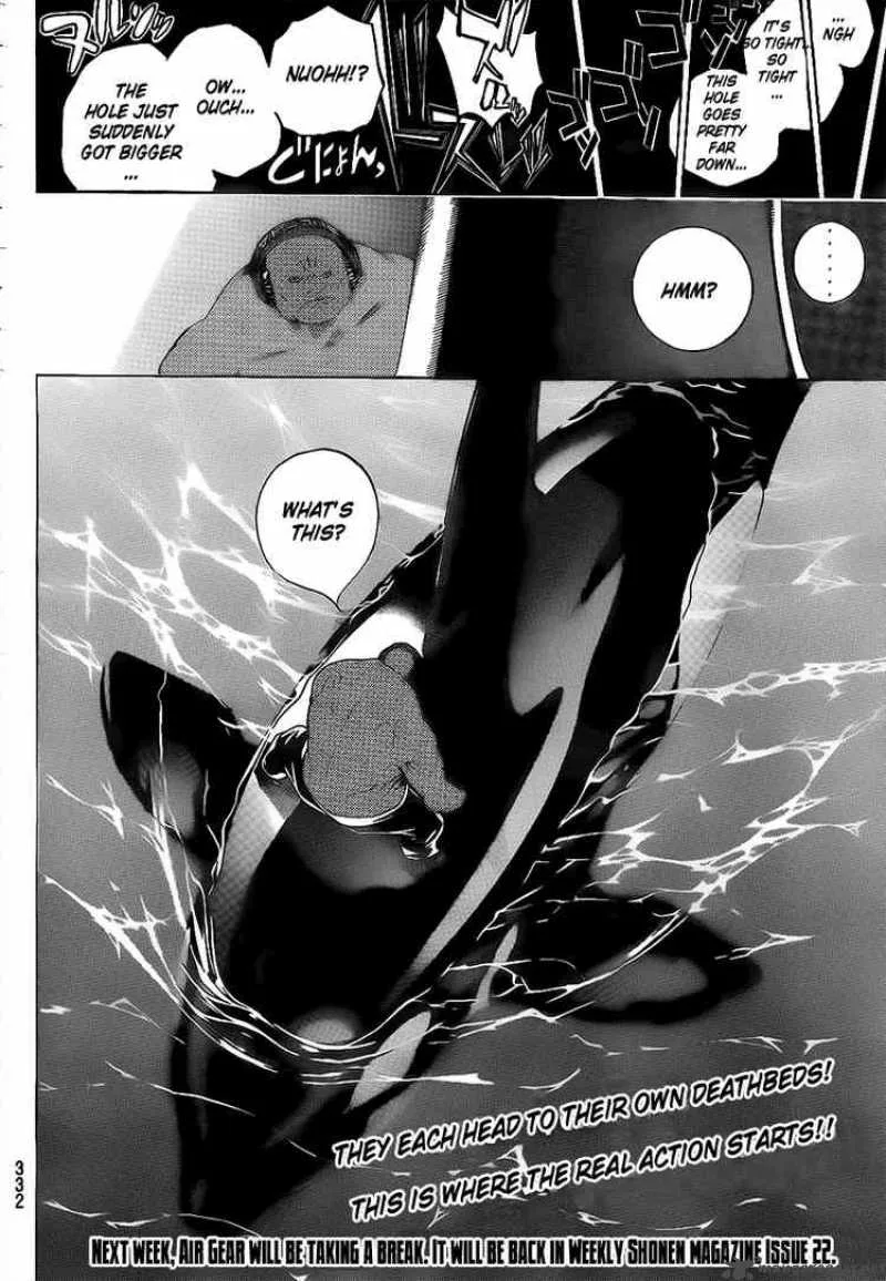 Air Gear Chapter 275 page 12