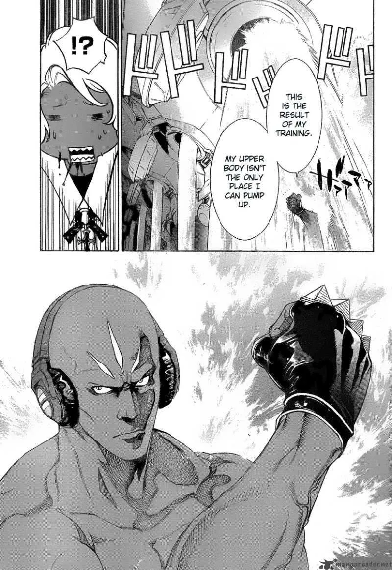 Air Gear Chapter 276 page 11