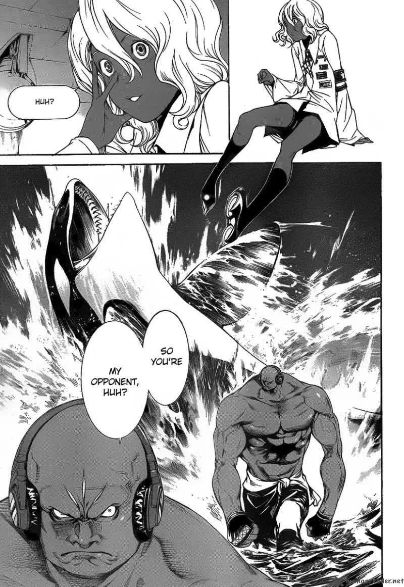 Air Gear Chapter 276 page 3