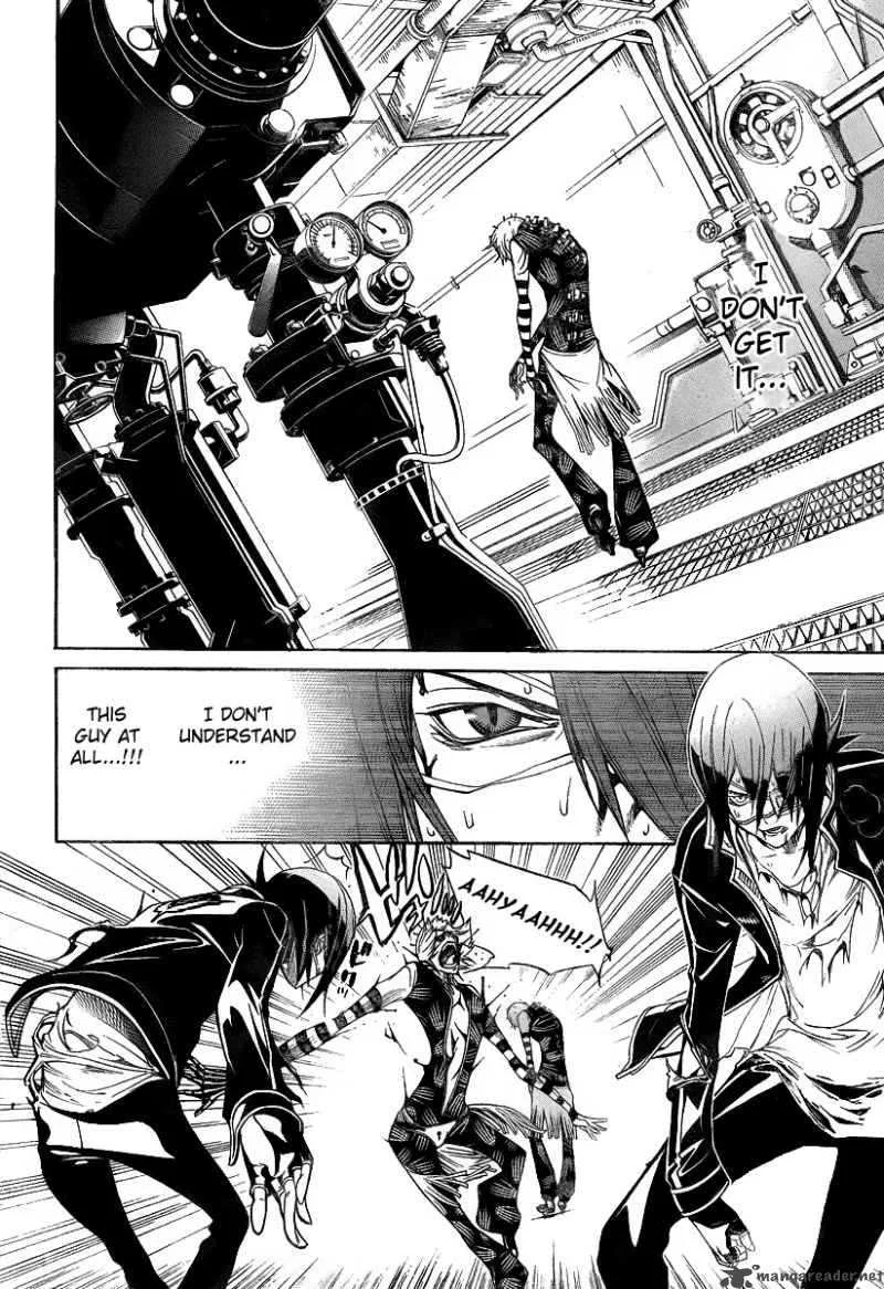 Air Gear Chapter 278 page 7