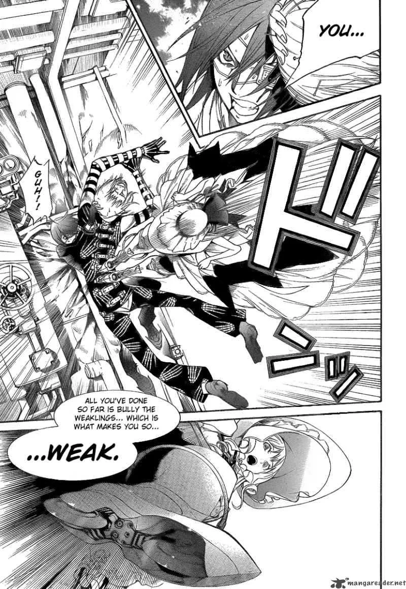 Air Gear Chapter 279 page 9