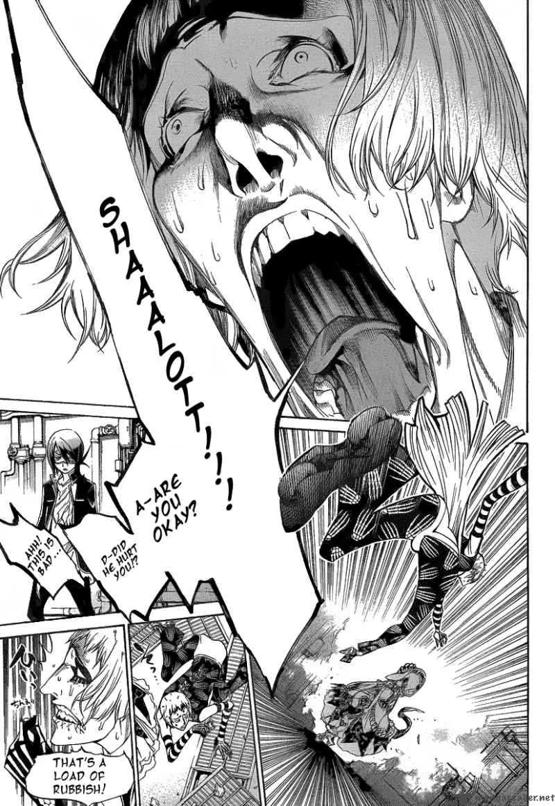 Air Gear Chapter 279 page 3