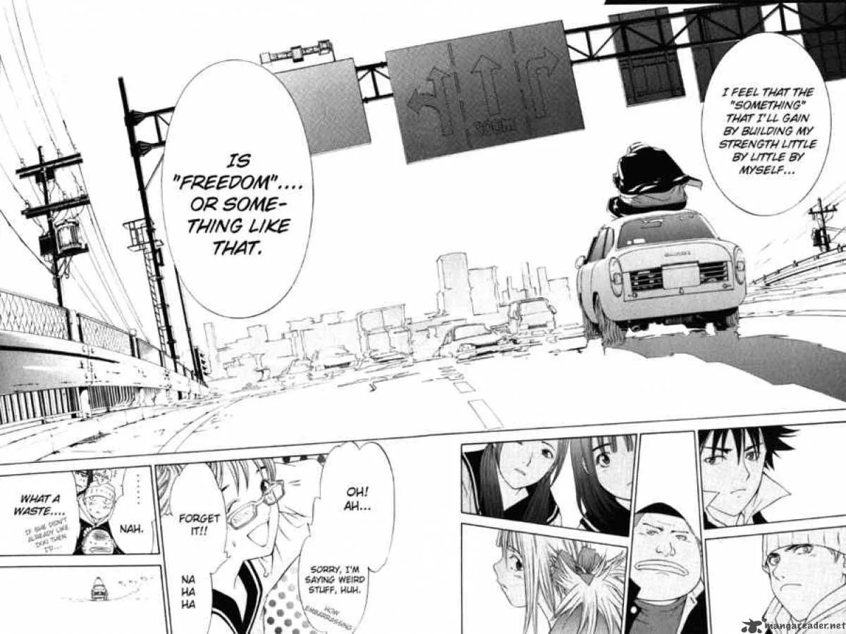 Air Gear Chapter 28 page 16
