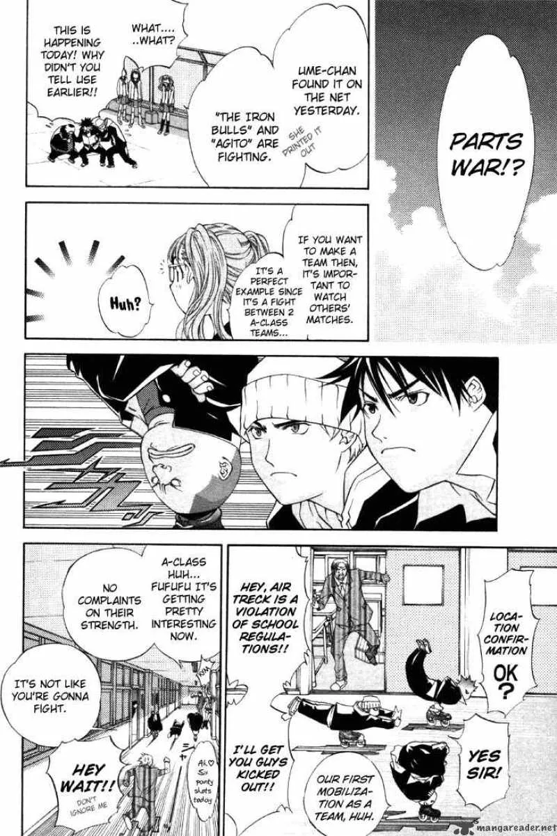 Air Gear Chapter 28 page 12