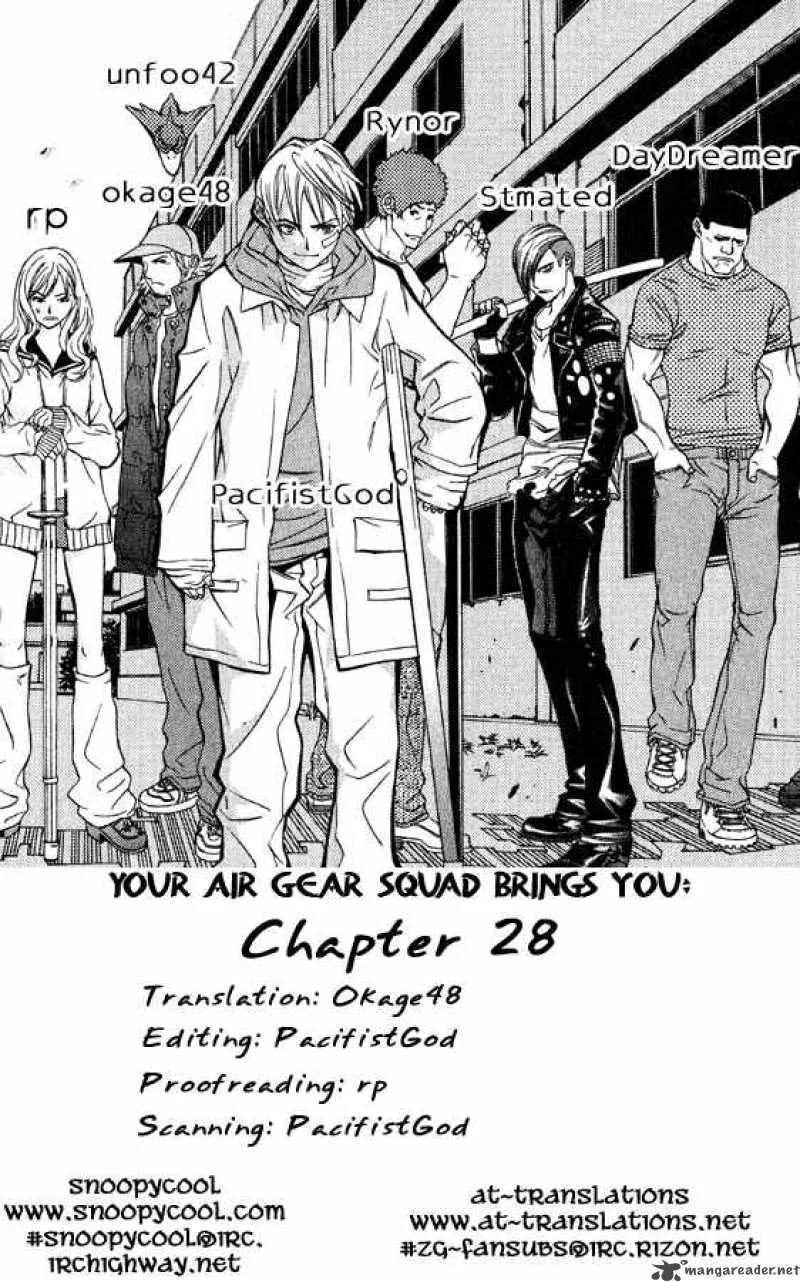 Air Gear Chapter 28 page 22