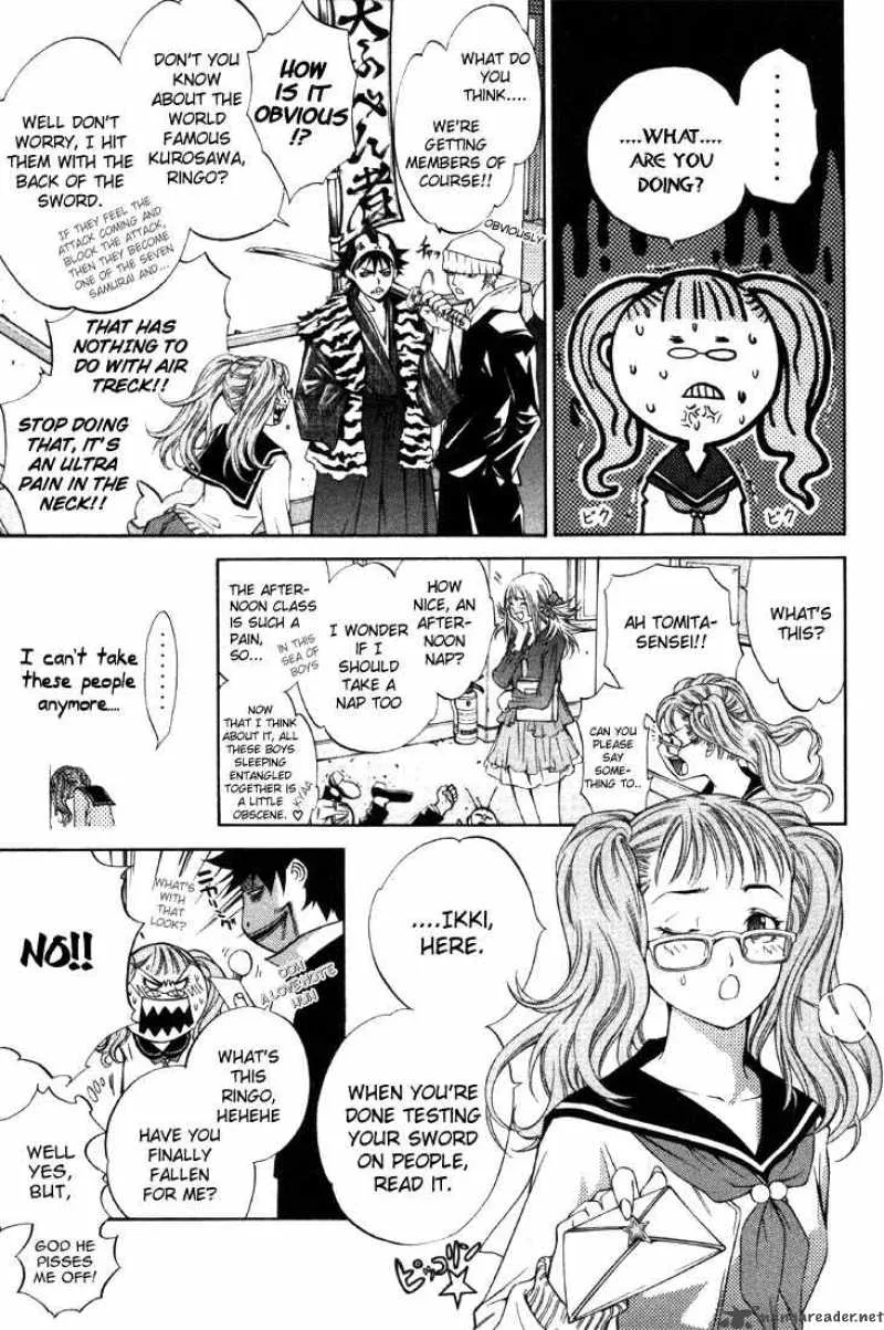 Air Gear Chapter 28 page 11