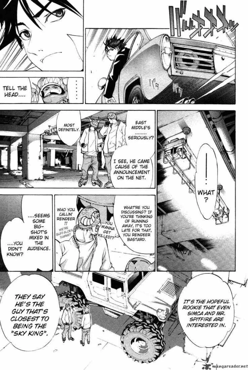 Air Gear Chapter 28 page 18