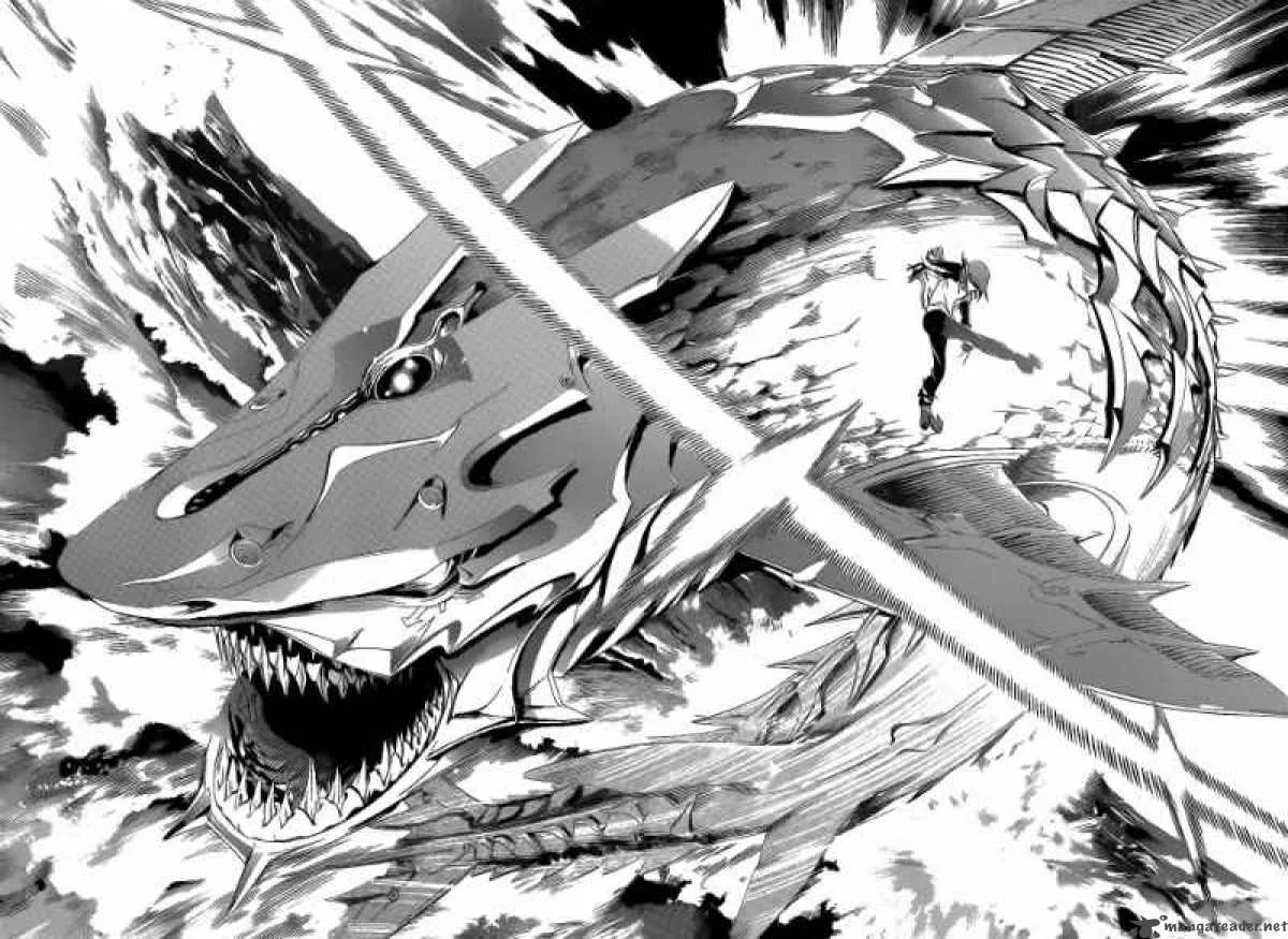 Air Gear Chapter 280 page 7