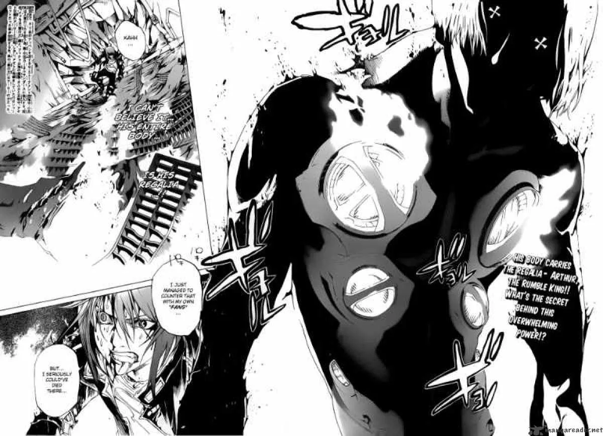 Air Gear Chapter 281 page 3