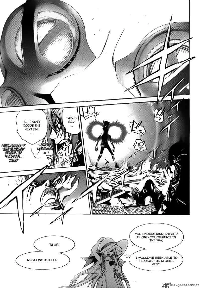 Air Gear Chapter 281 page 15