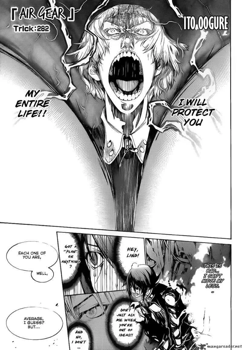 Air Gear Chapter 282 page 2