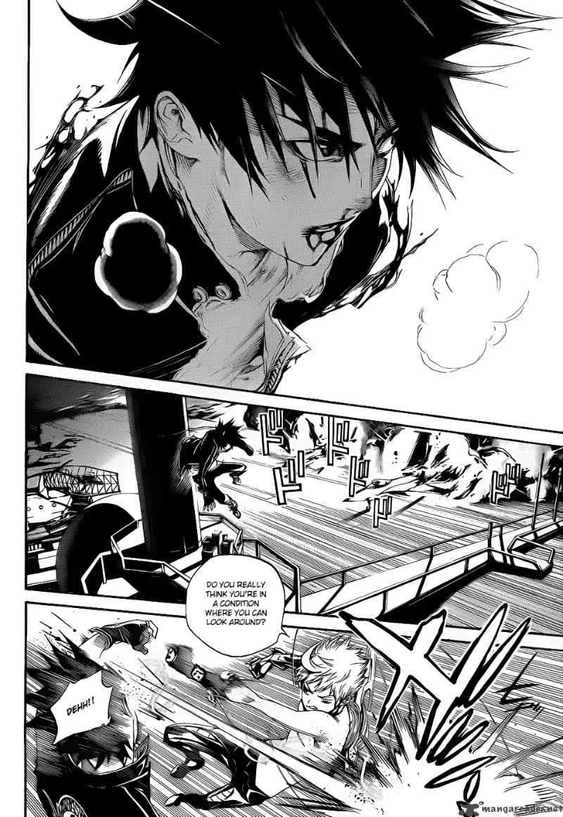 Air Gear Chapter 282 page 4