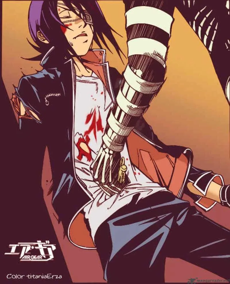 Air Gear Chapter 282 page 16