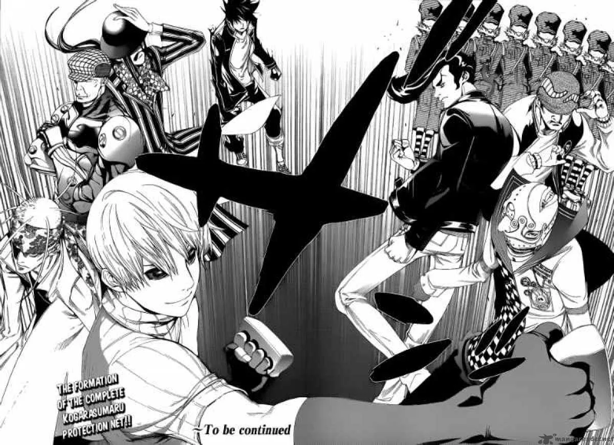 Air Gear Chapter 282 page 15