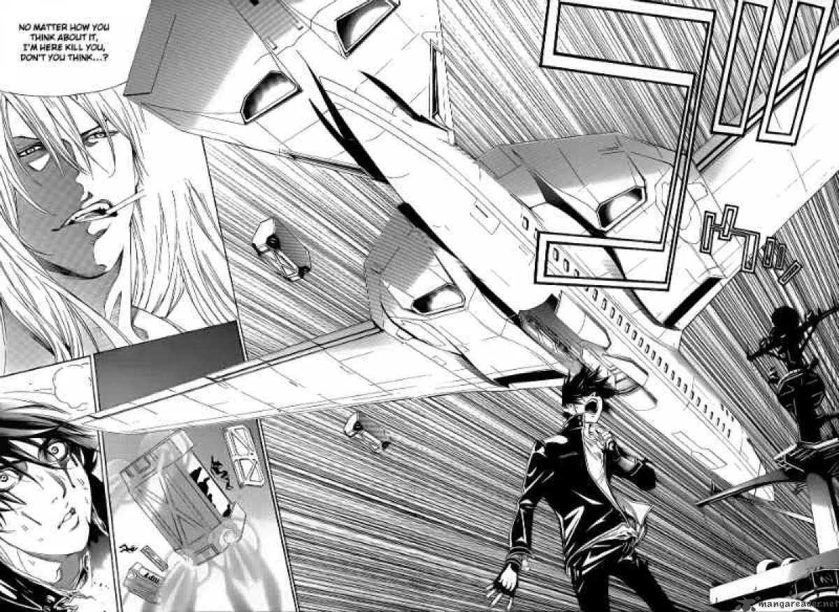 Air Gear Chapter 282 page 14