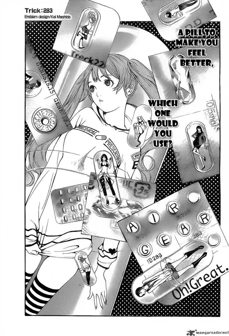Air Gear Chapter 283 page 2