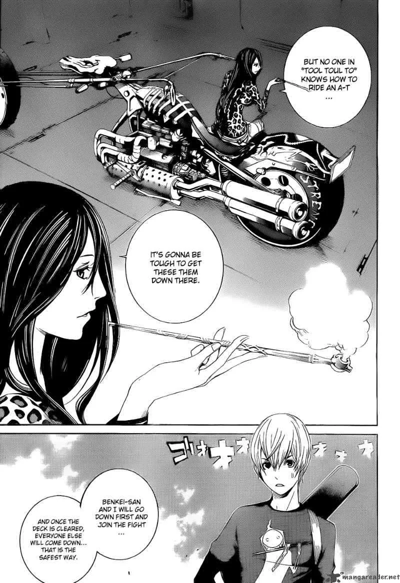 Air Gear Chapter 283 page 15