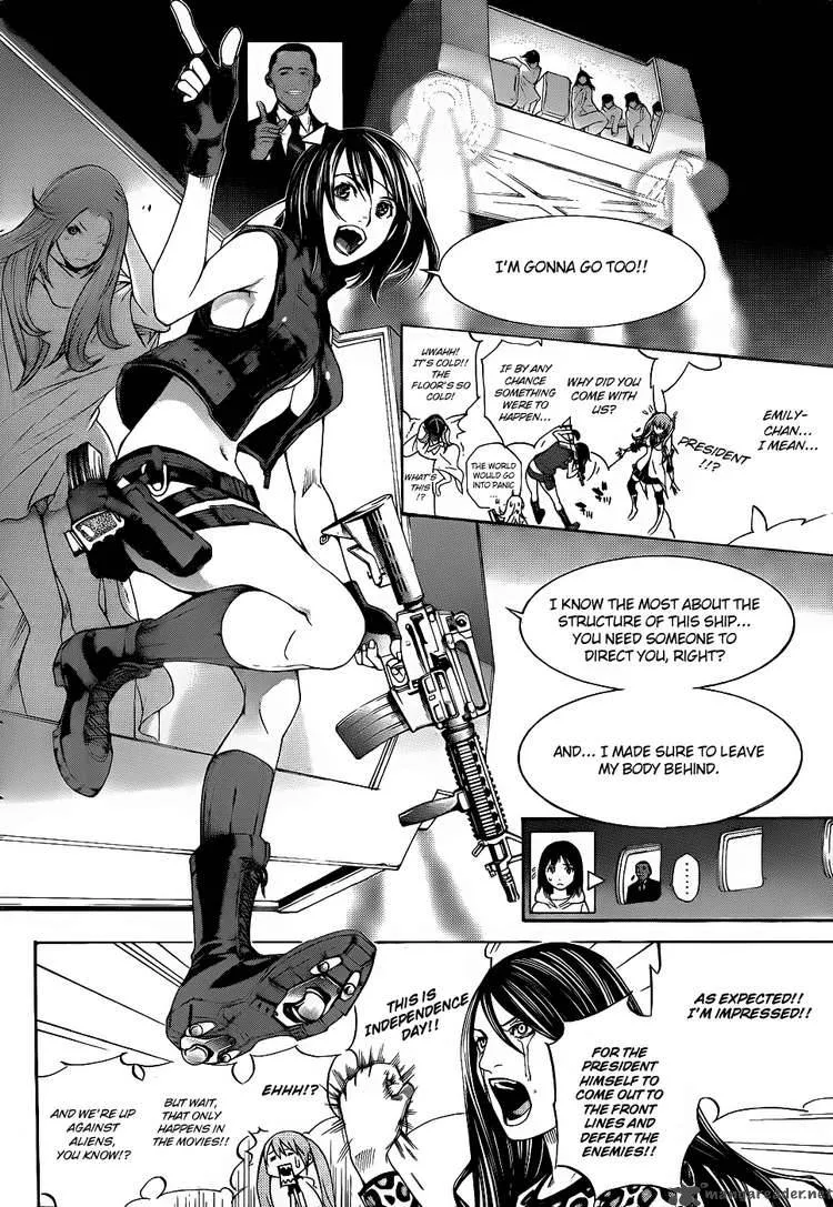 Air Gear Chapter 284 page 4