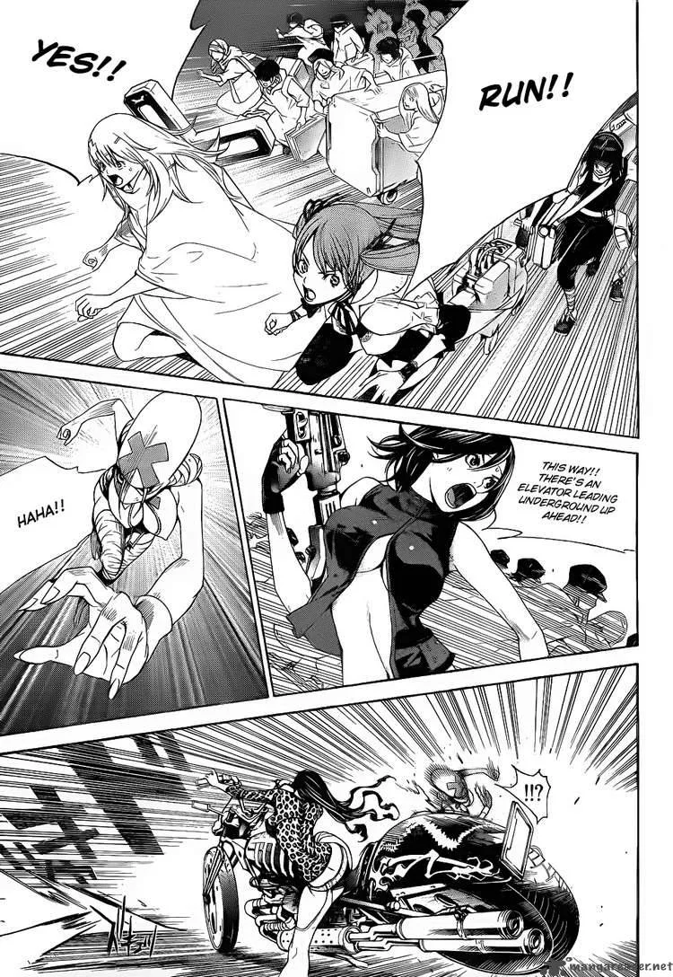 Air Gear Chapter 284 page 14