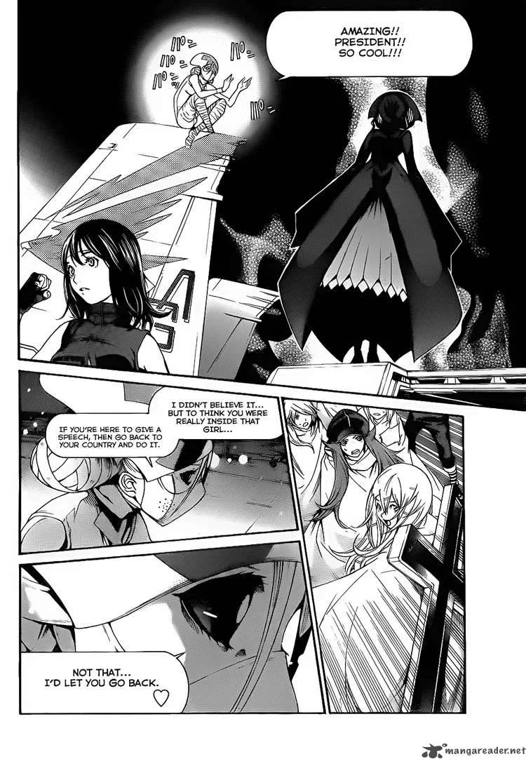 Air Gear Chapter 284 page 6