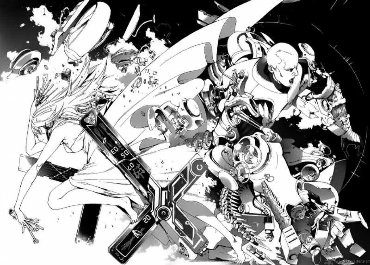 Air Gear Chapter 285 page 10