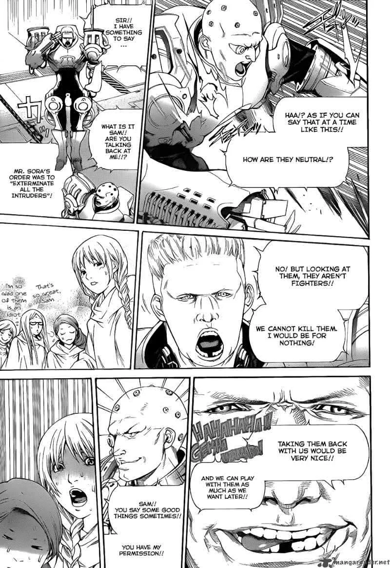 Air Gear Chapter 285 page 7