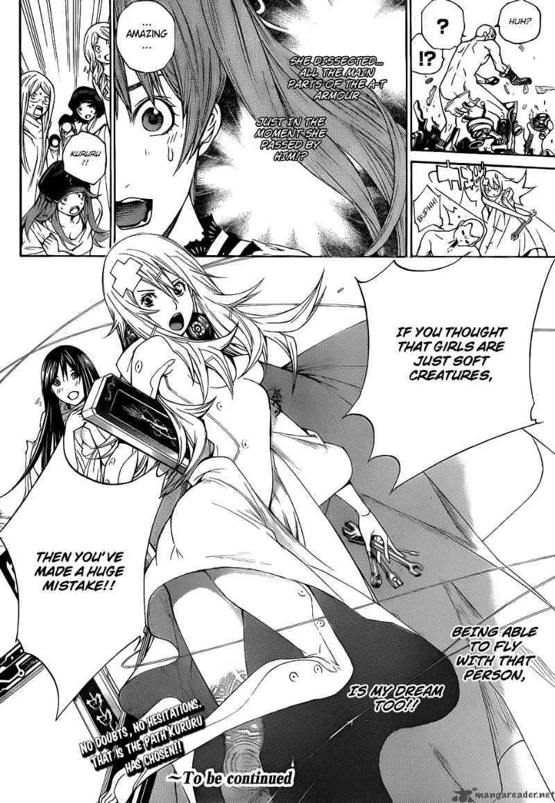 Air Gear Chapter 285 page 11