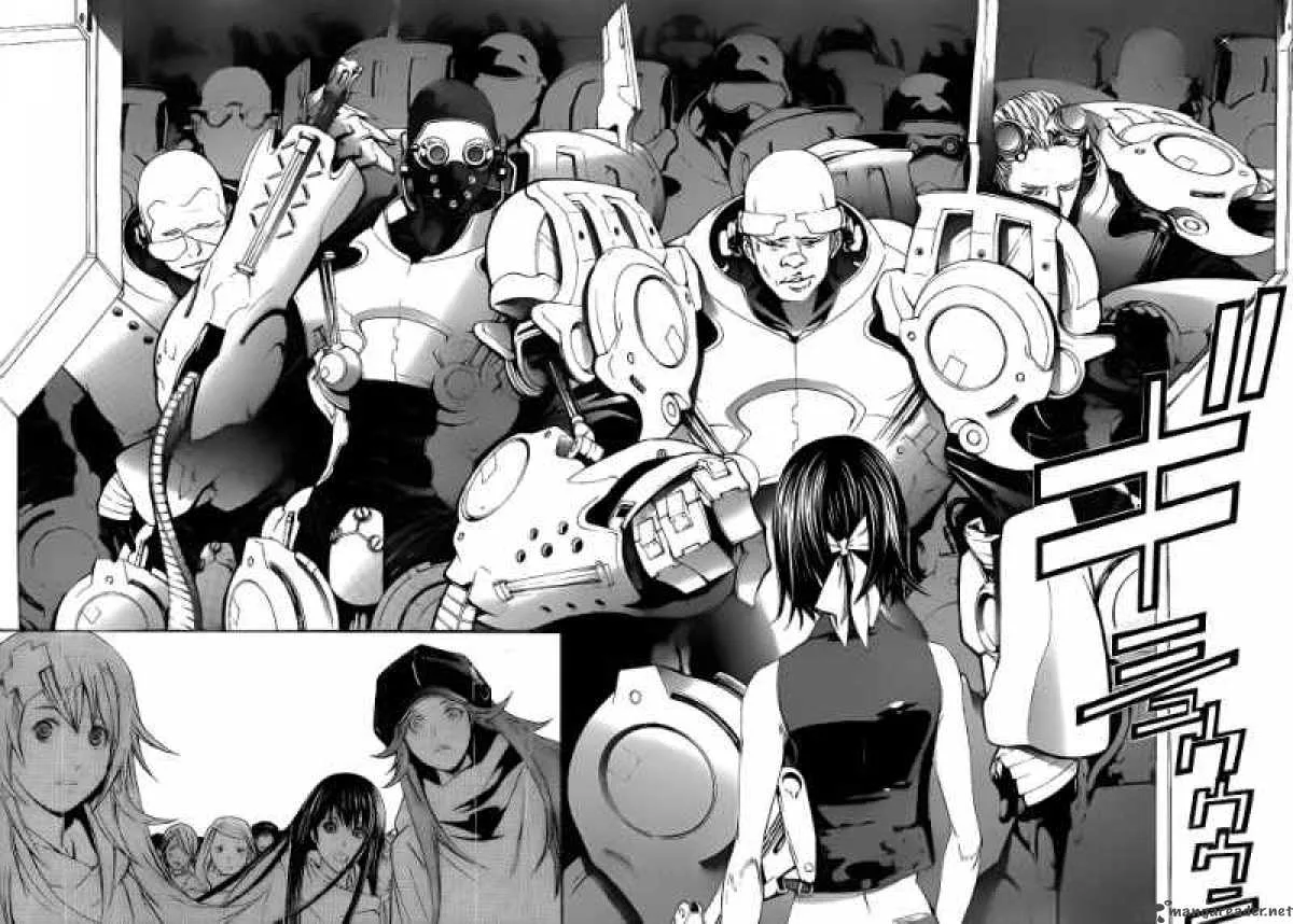 Air Gear Chapter 285 page 5