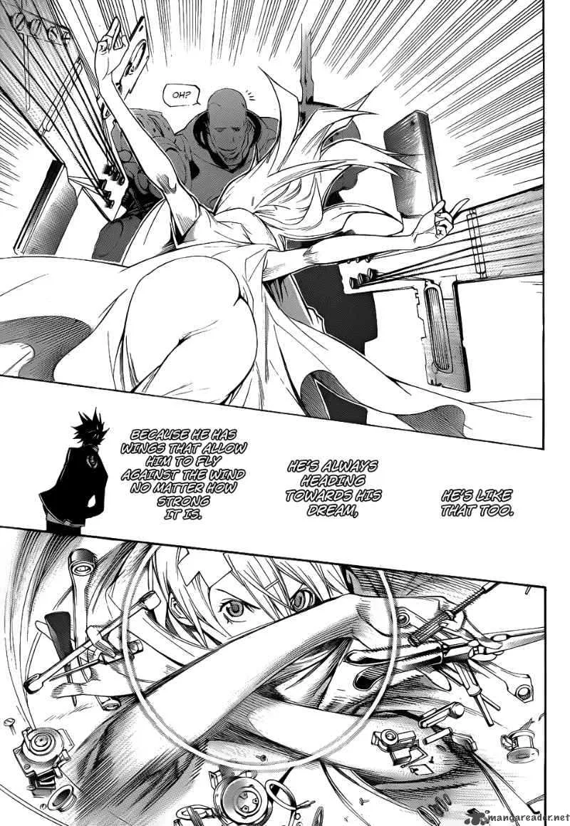Air Gear Chapter 285 page 9