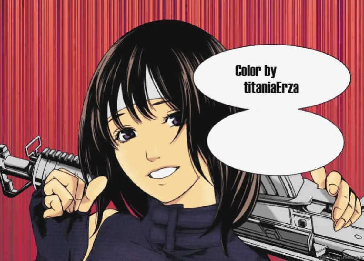 Air Gear Chapter 285 page 13