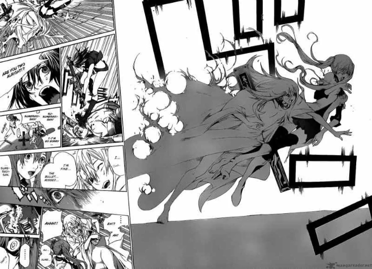 Air Gear Chapter 286 page 15