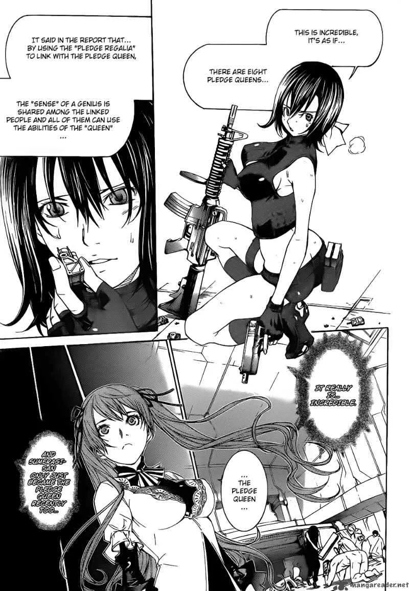 Air Gear Chapter 286 page 4