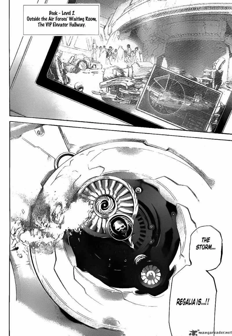 Air Gear Chapter 287 page 5
