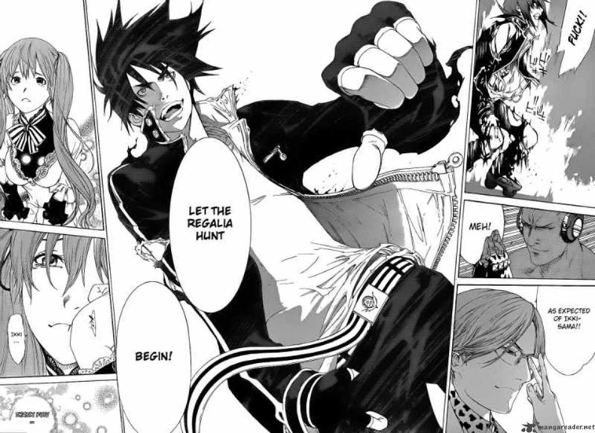 Air Gear Chapter 287 page 18