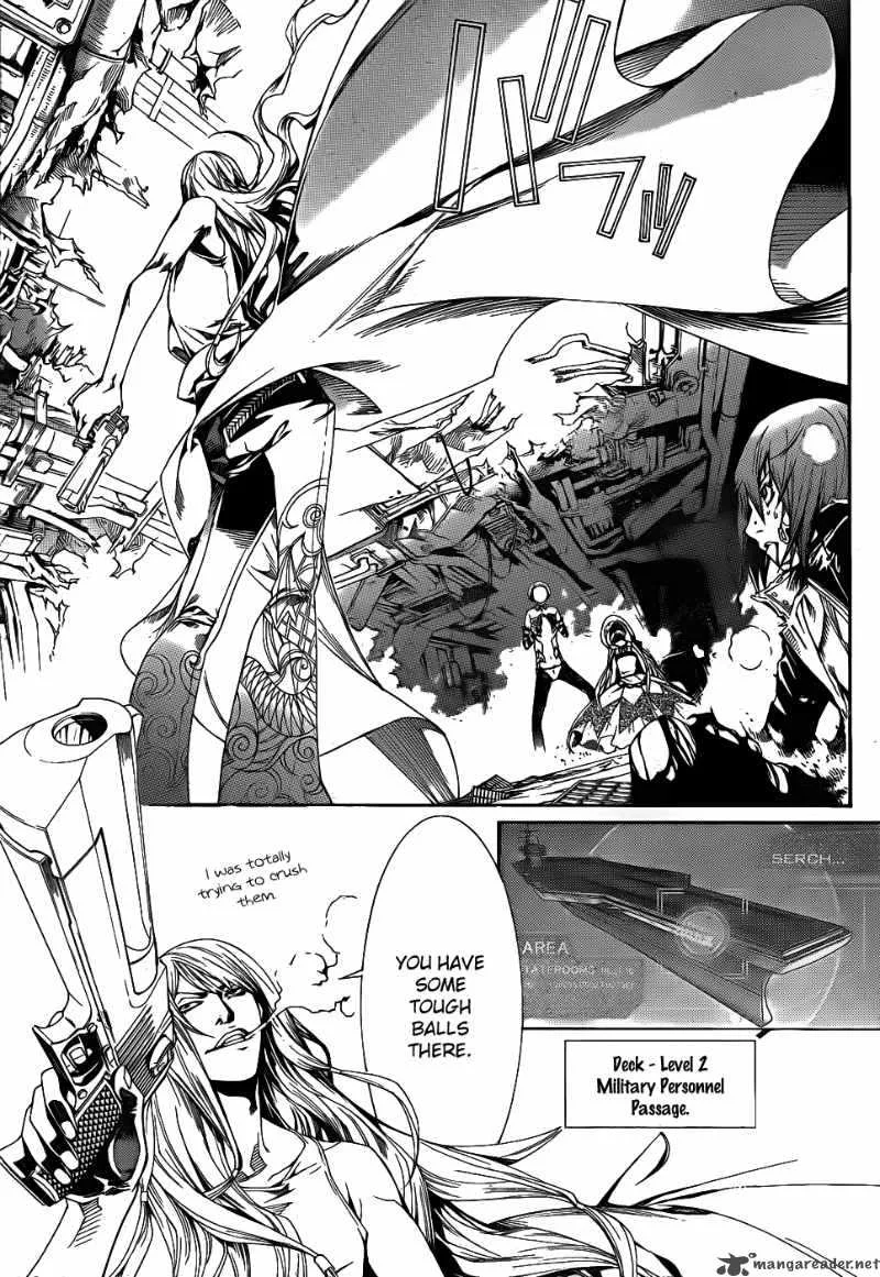 Air Gear Chapter 287 page 8