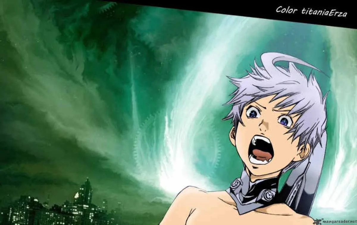 Air Gear Chapter 288 page 20